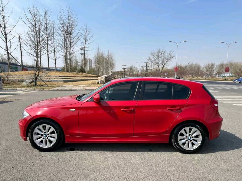 廊坊11年宝马1系4