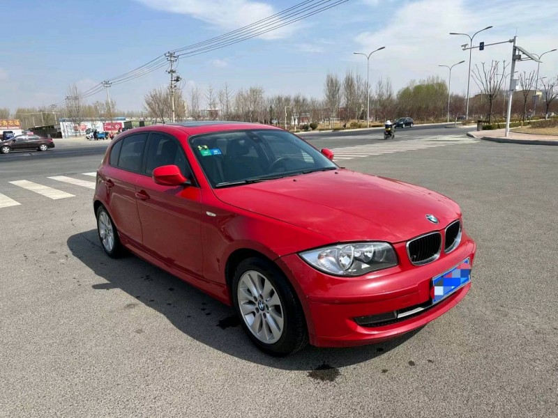 廊坊11年宝马1系3