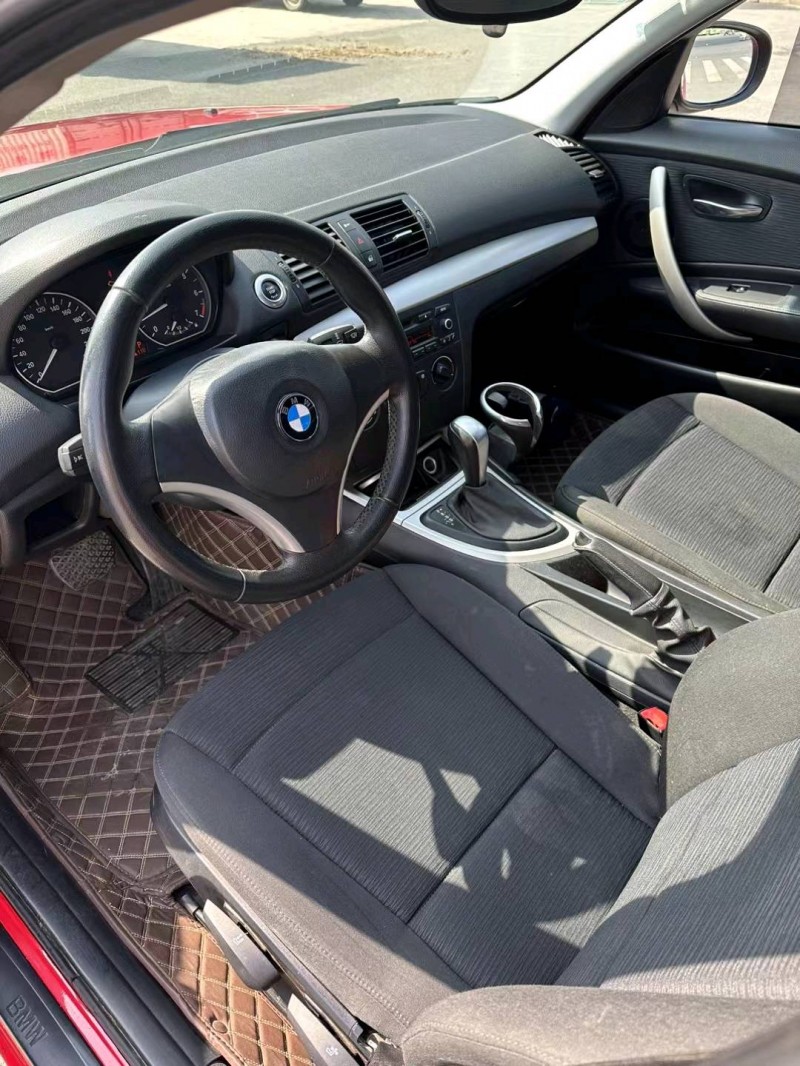 廊坊11年宝马1系7