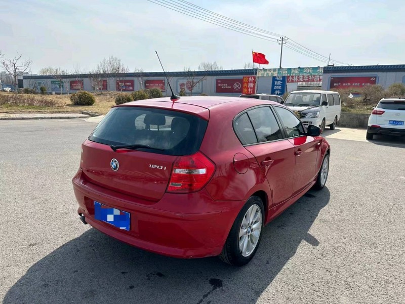 廊坊11年宝马1系8