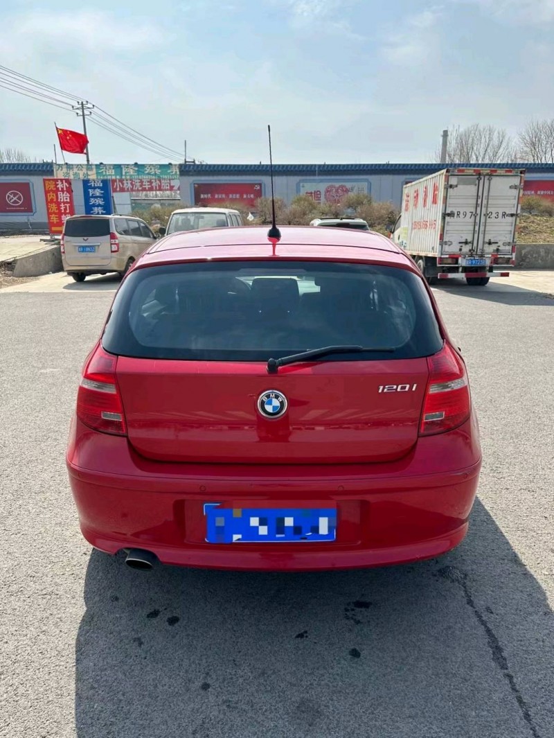 廊坊11年宝马1系9