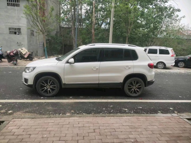 廊坊16年大众途观4