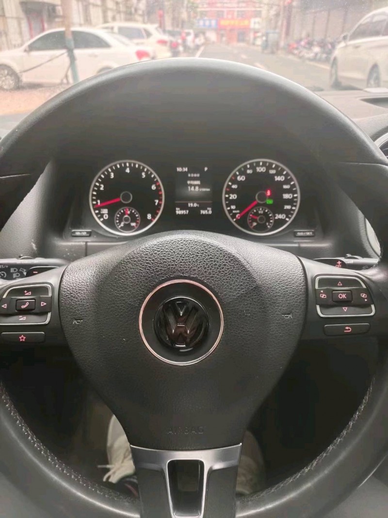 廊坊16年大众途观6