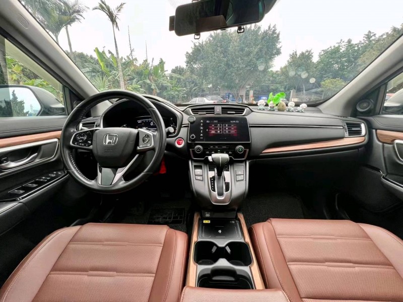 东莞20年本田CRV6