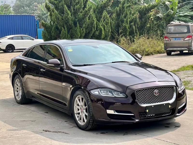 东莞16年捷豹XJ2