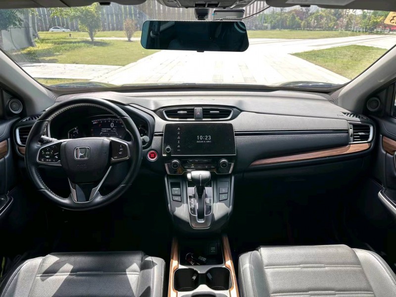 無錫19年本田CRV5