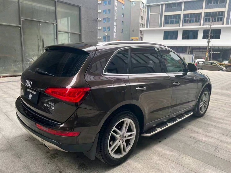 广州17年奥迪Q54