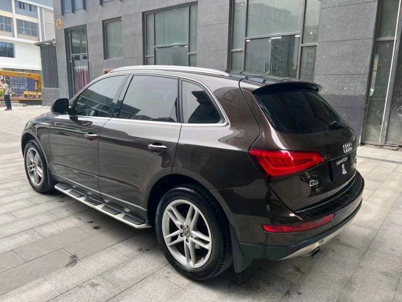 广州17年奥迪Q55