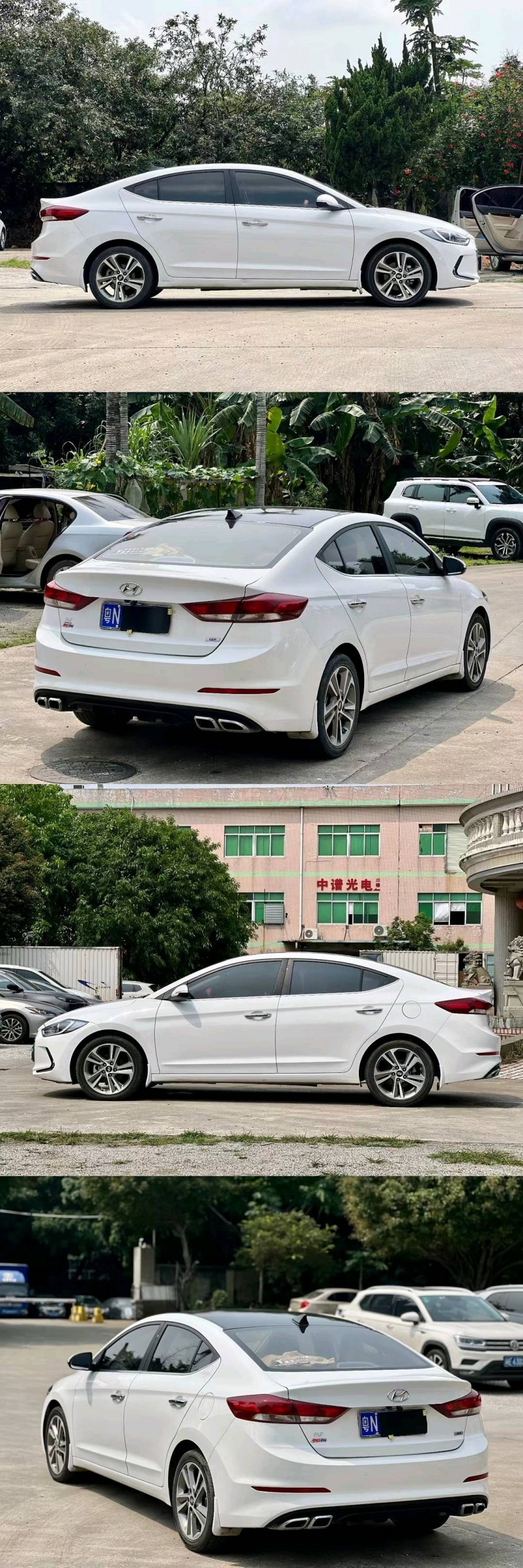 东莞19年现代领动7