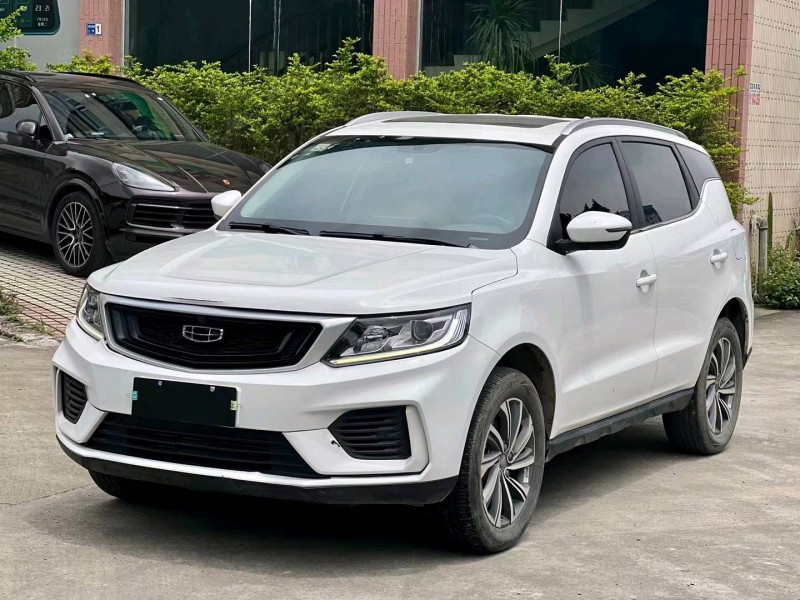 东莞21年吉利远景X63