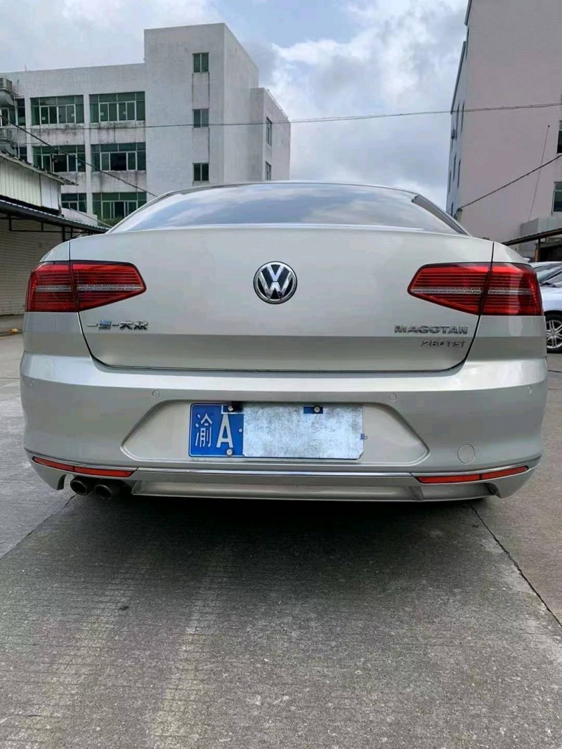 珠海18年大众迈腾6