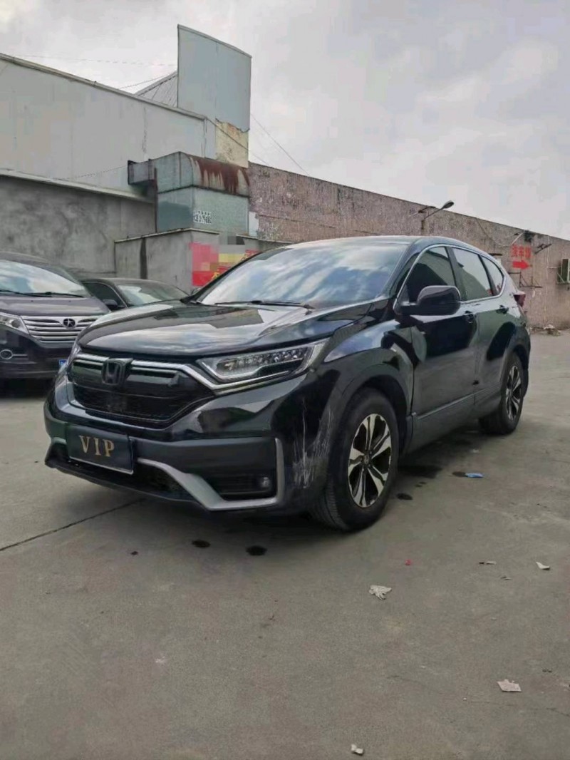 珠海21年本田CRV2