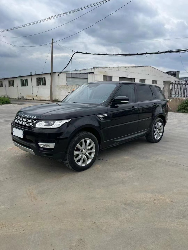 徐州13年路虎揽胜运动4