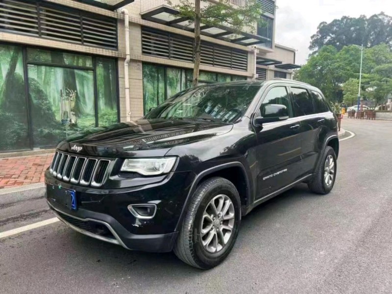 深圳15年Jeep大切诺基2