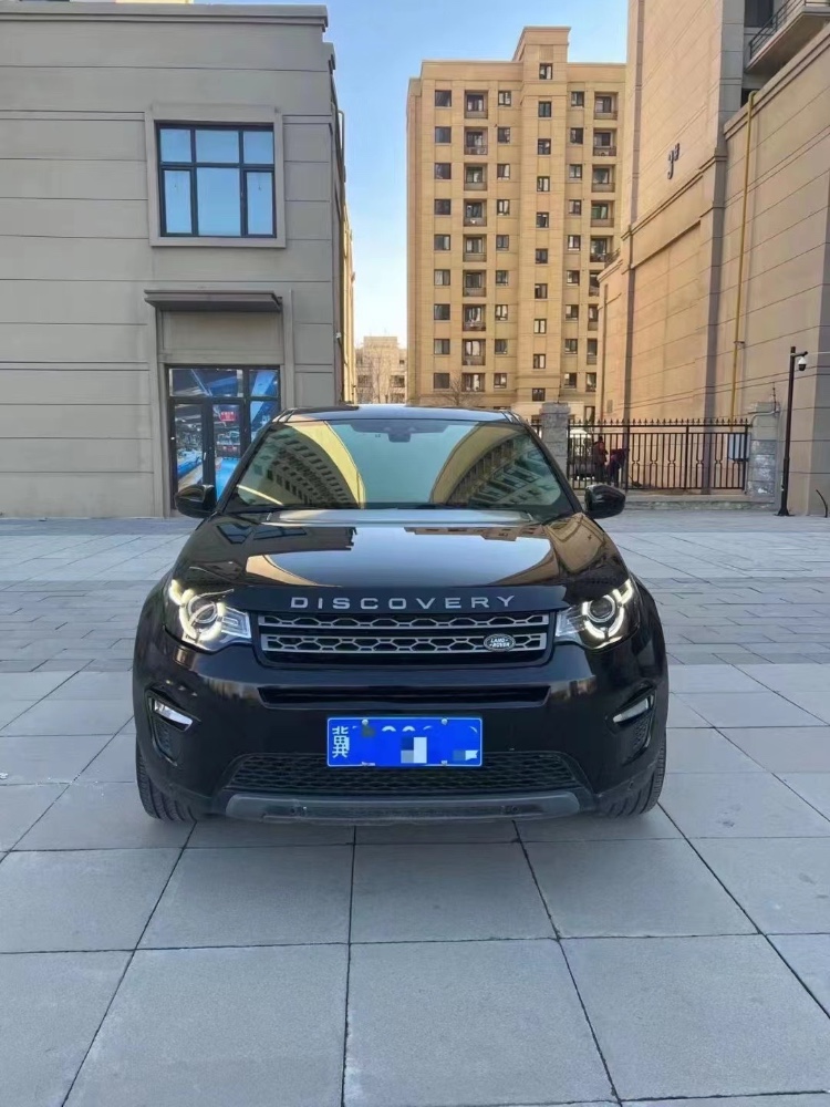 廊坊18年路虎发现神行1