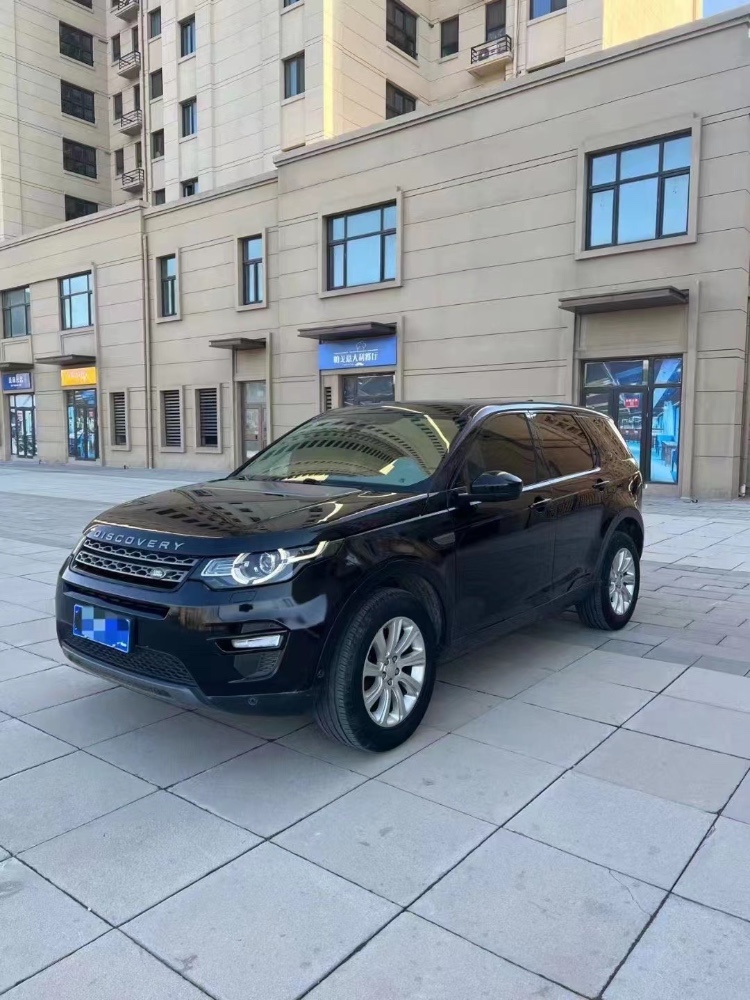 廊坊18年路虎发现神行3