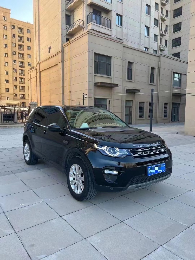 廊坊18年路虎发现神行4