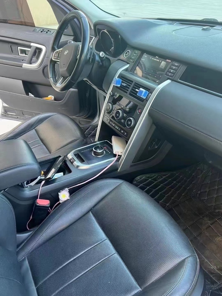 廊坊18年路虎发现神行8