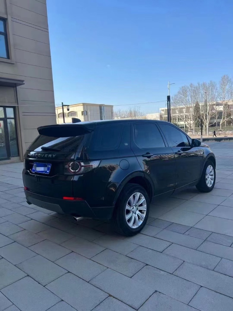 廊坊18年路虎发现神行6