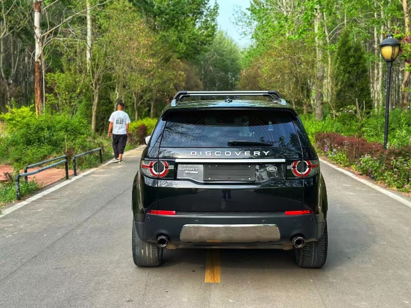 潍坊16年路虎发现神行(进口)2