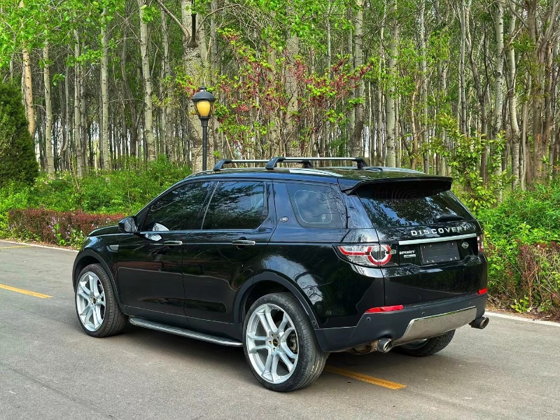 潍坊16年路虎发现神行(进口)3