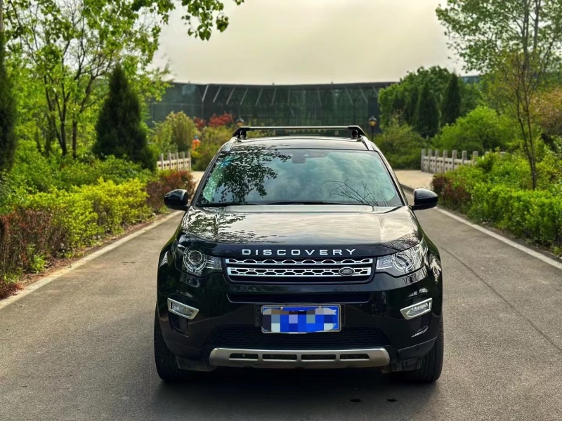 潍坊16年路虎发现神行(进口)1