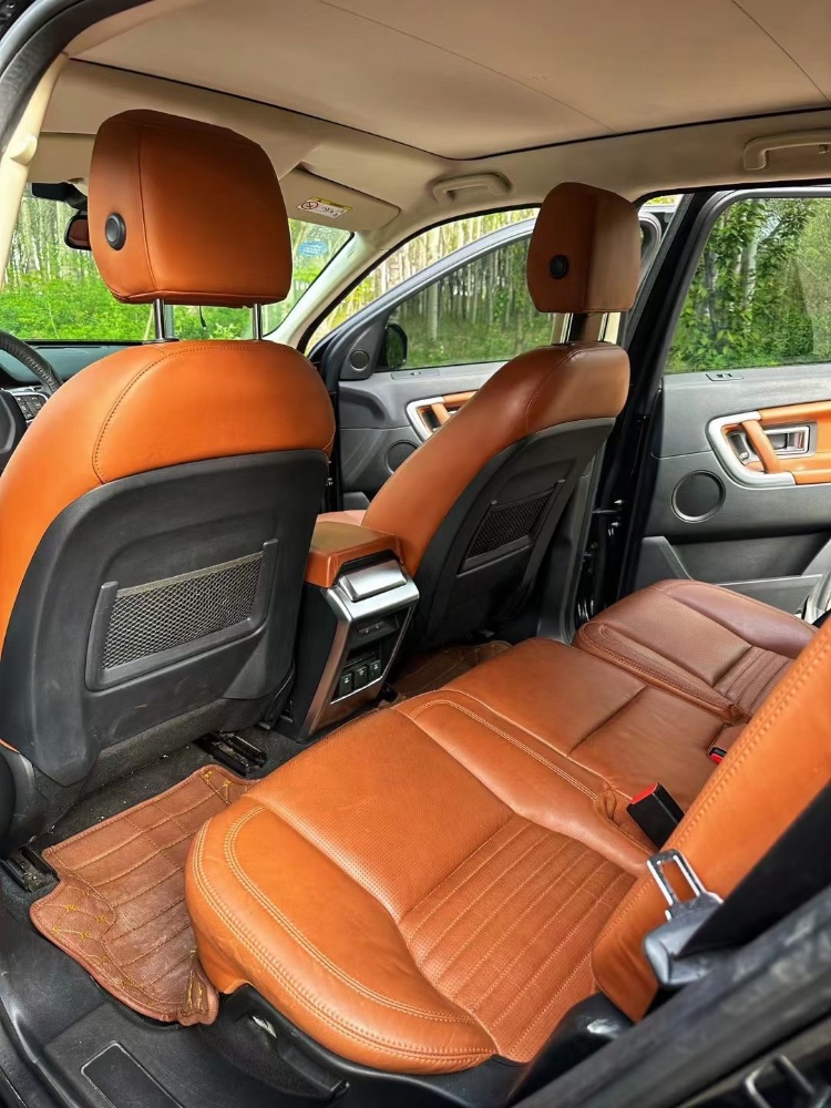 潍坊16年路虎发现神行(进口)4