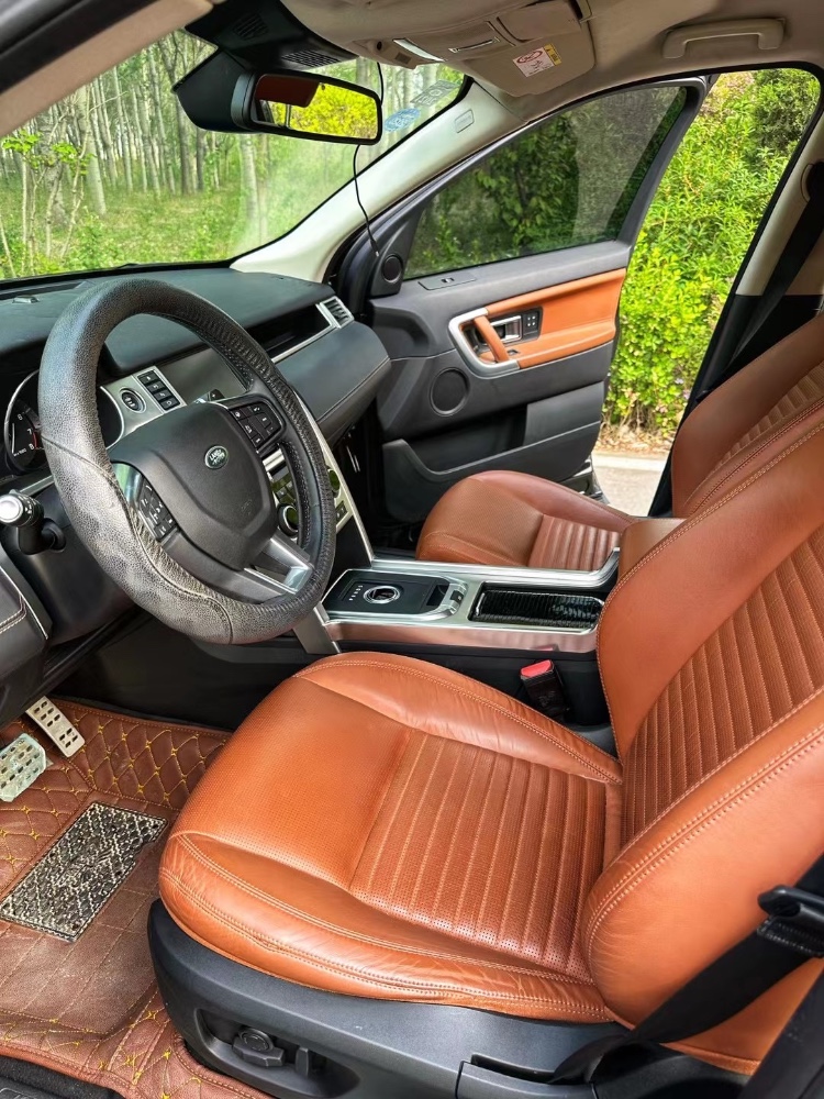 潍坊16年路虎发现神行(进口)7