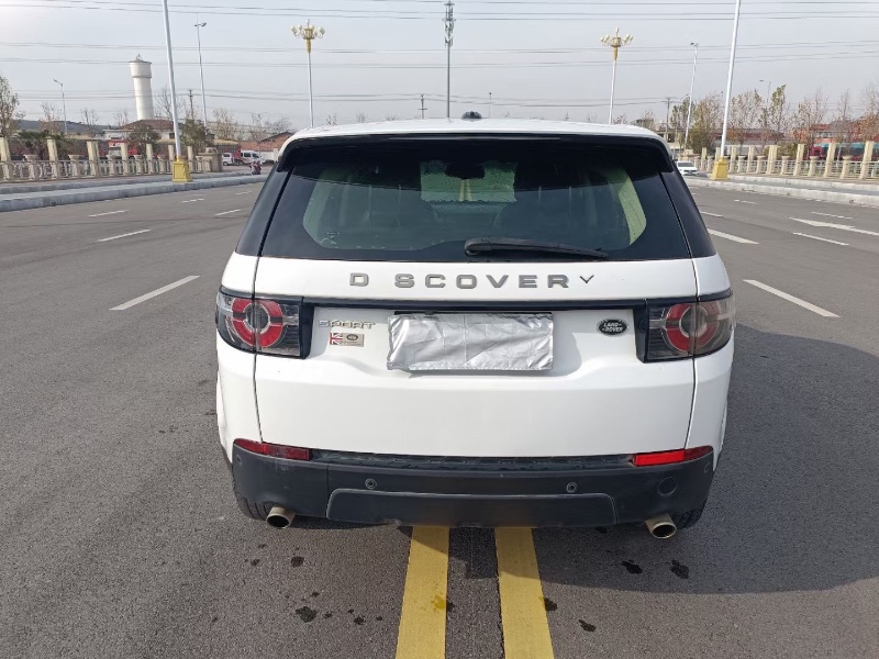 徐州16年路虎发现神行(进口)3