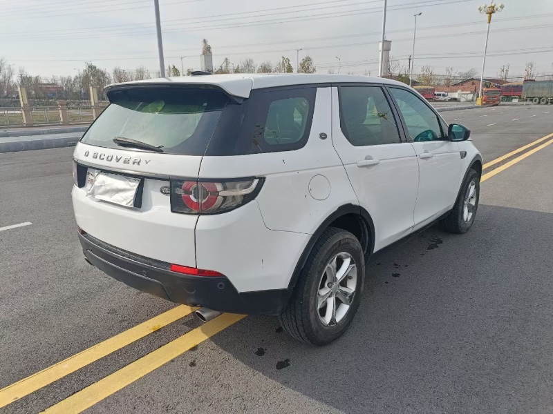徐州16年路虎发现神行(进口)5