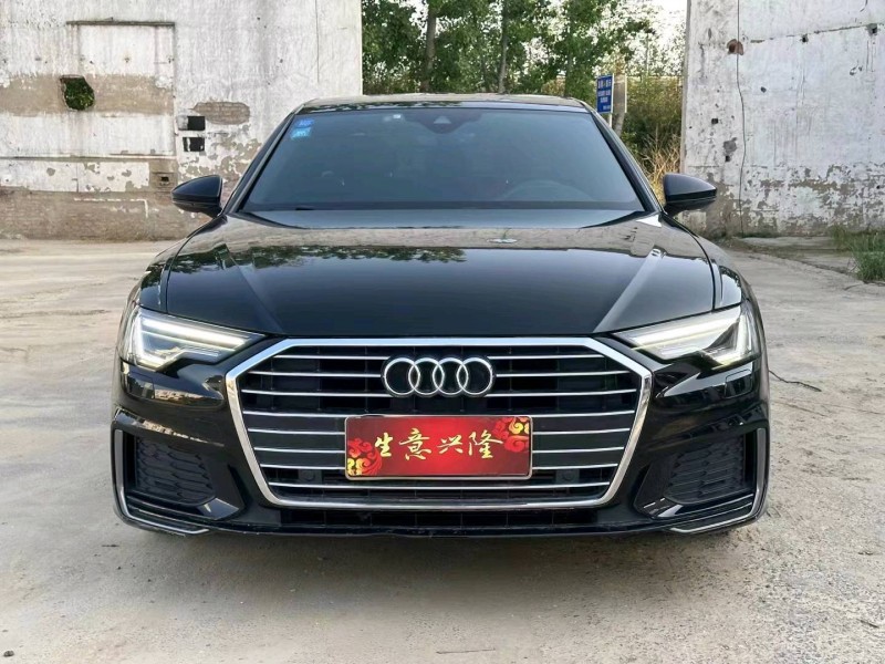 洛陽19年奧迪A6L1
