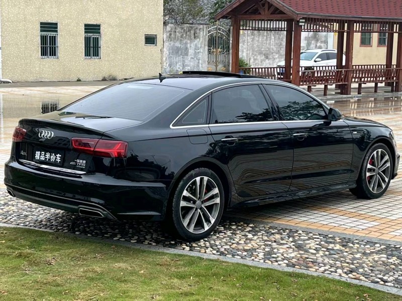 汕头18年奥迪A6L8