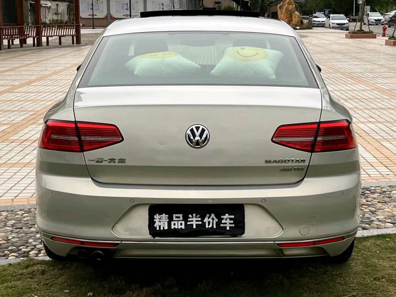 汕头16年大众迈腾9