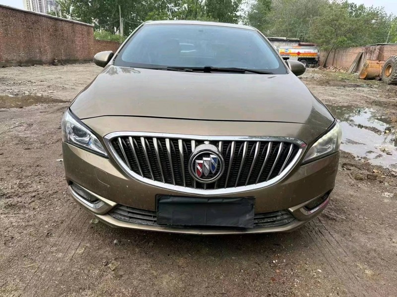 淄博16年别克威朗1