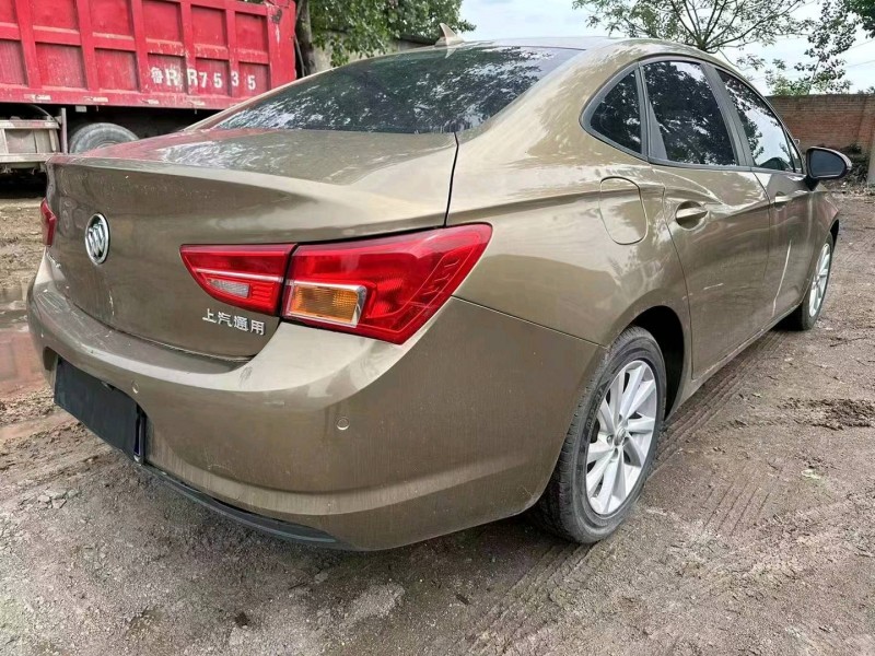 淄博16年别克威朗4