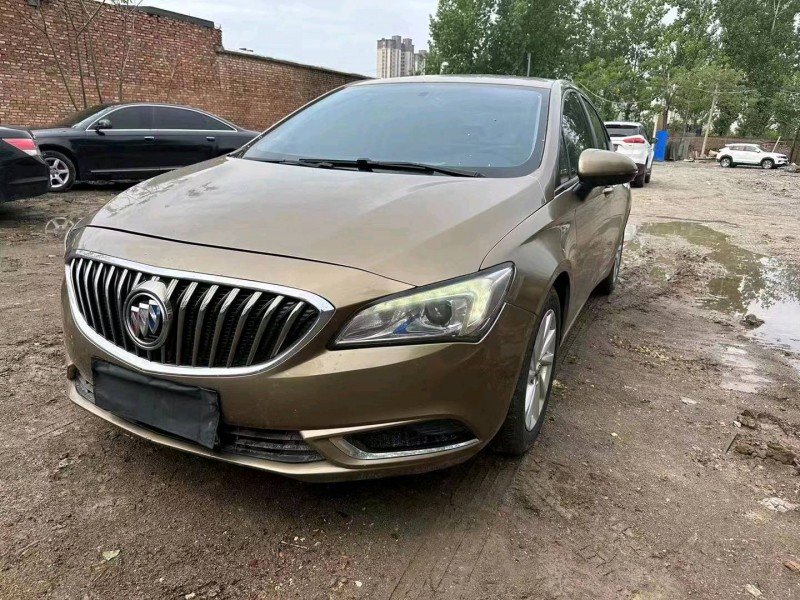 淄博16年别克威朗5