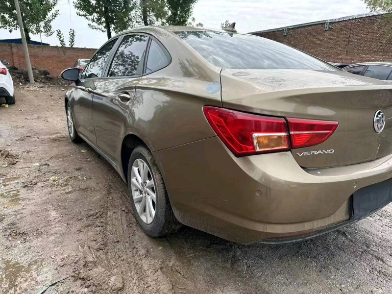 淄博16年别克威朗6