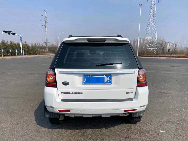 青岛13年路虎神行者5