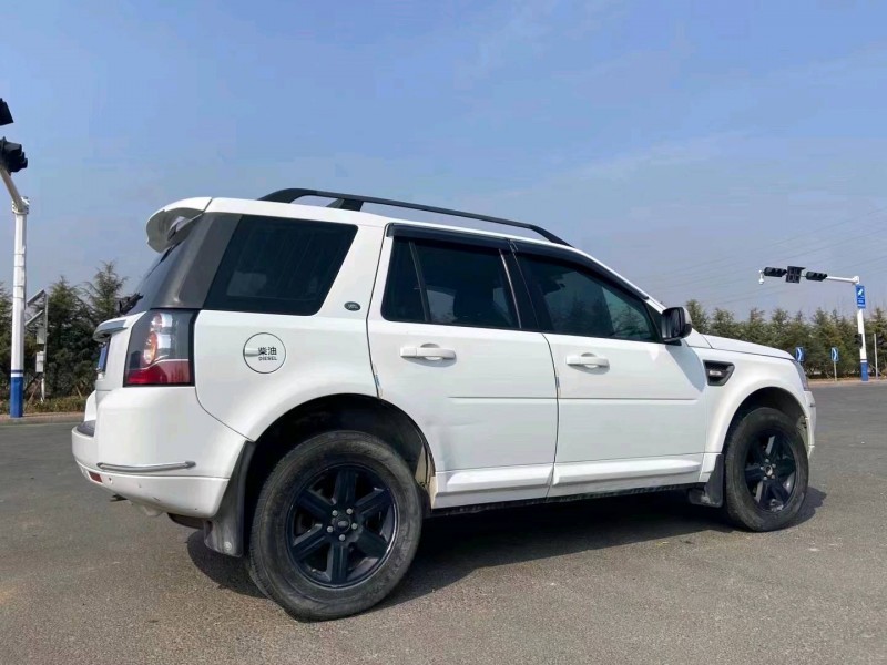 青岛13年路虎神行者6