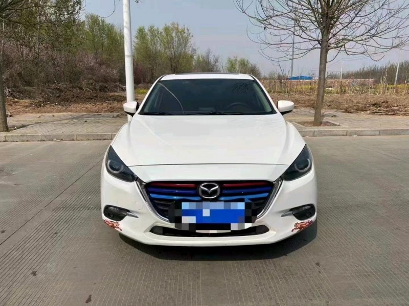 保定17年马自达昂克赛拉1