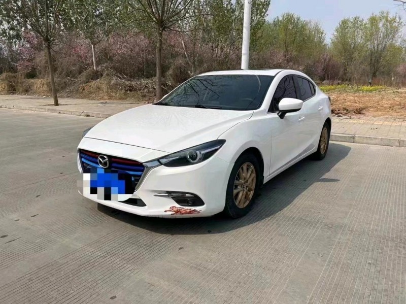 保定17年马自达昂克赛拉3