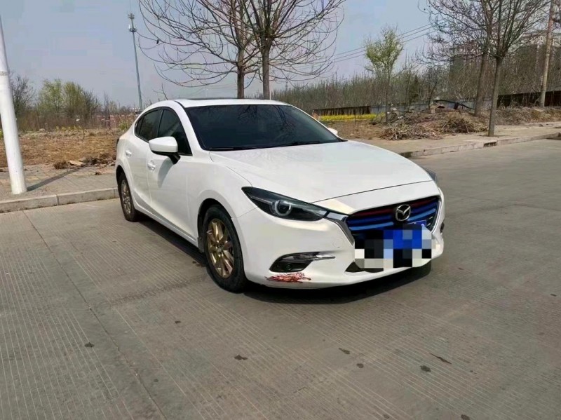 保定17年马自达昂克赛拉2