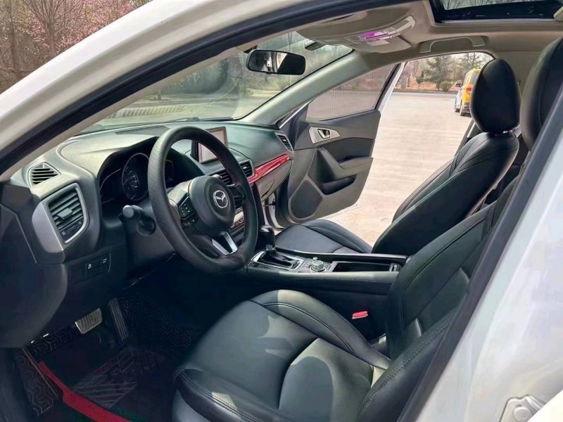 保定17年马自达昂克赛拉6