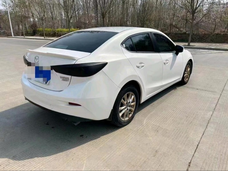 保定17年马自达昂克赛拉9