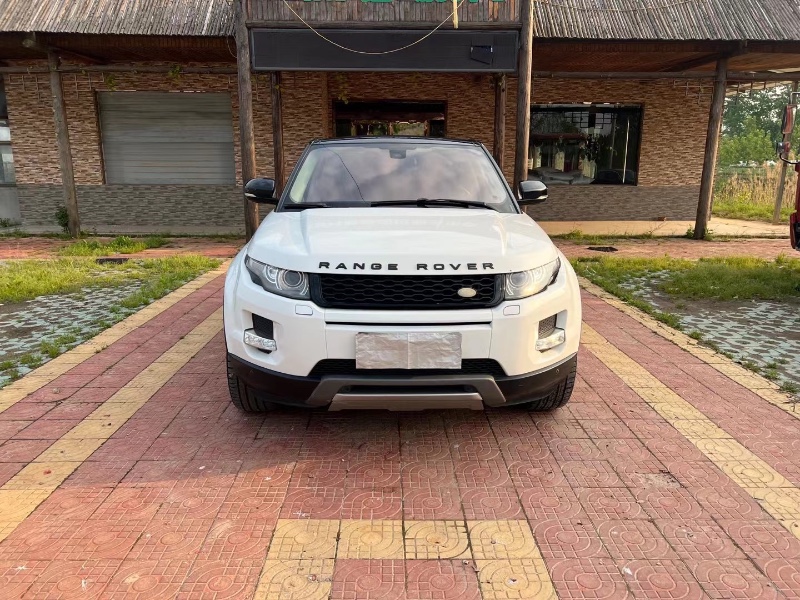 徐州13年路虎极光1