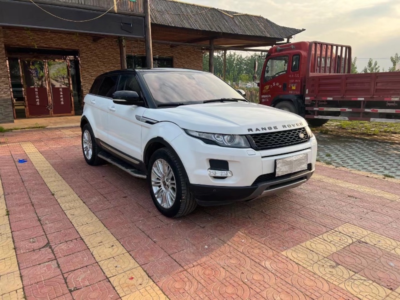 徐州13年路虎极光3