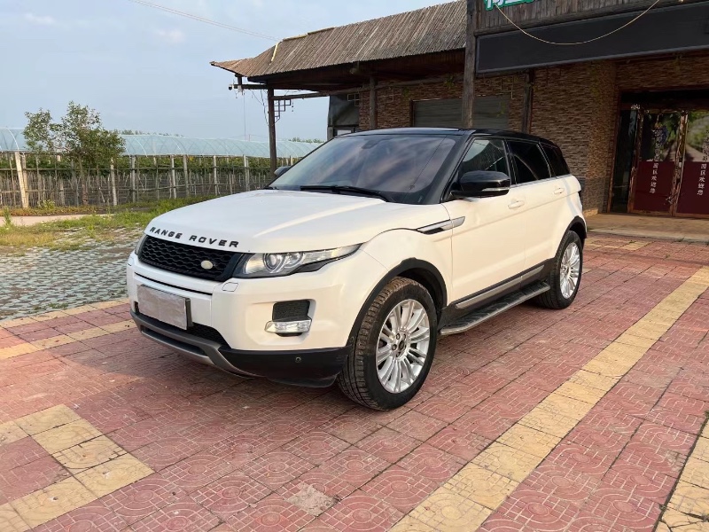 徐州13年路虎极光2