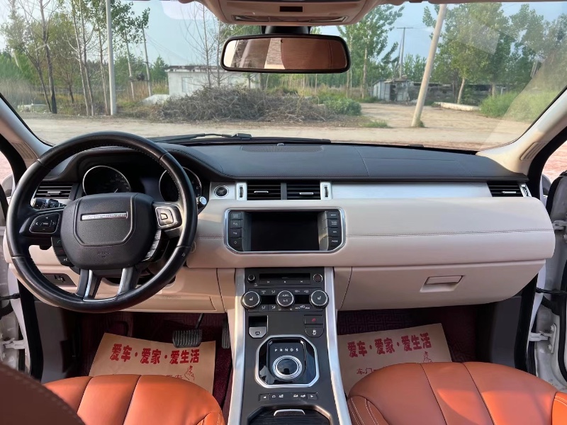 徐州13年路虎极光7