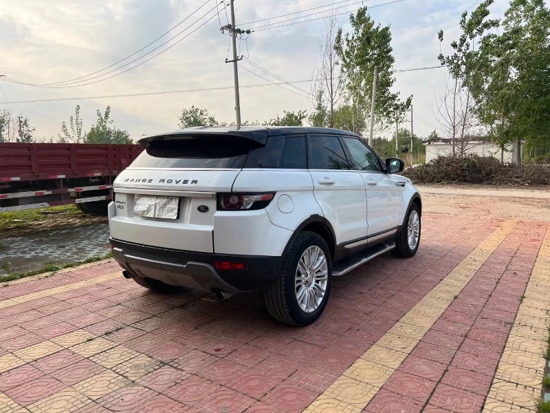 徐州13年路虎极光4