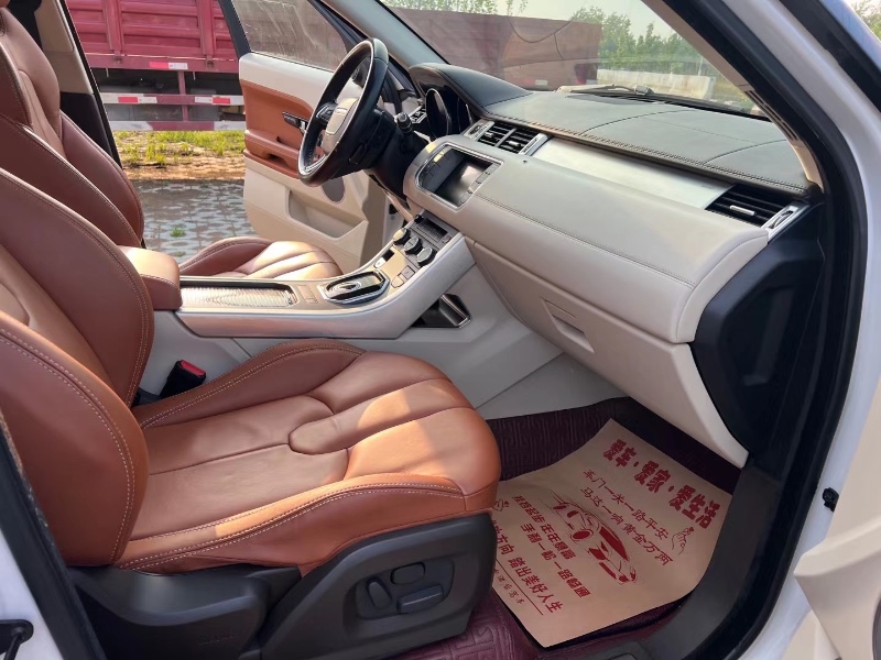 徐州13年路虎极光8